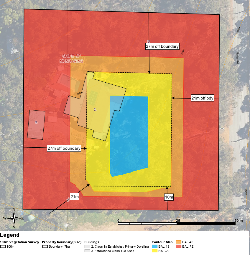 Design in the bushfire prone area