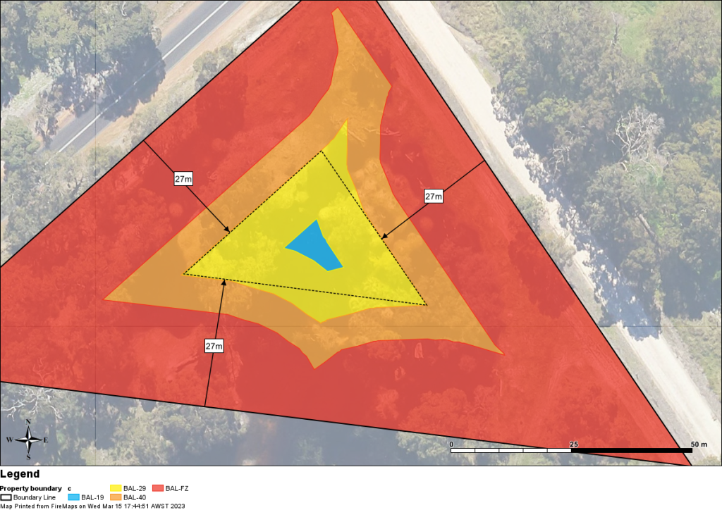 Offer on Lot in bushfire Prone area