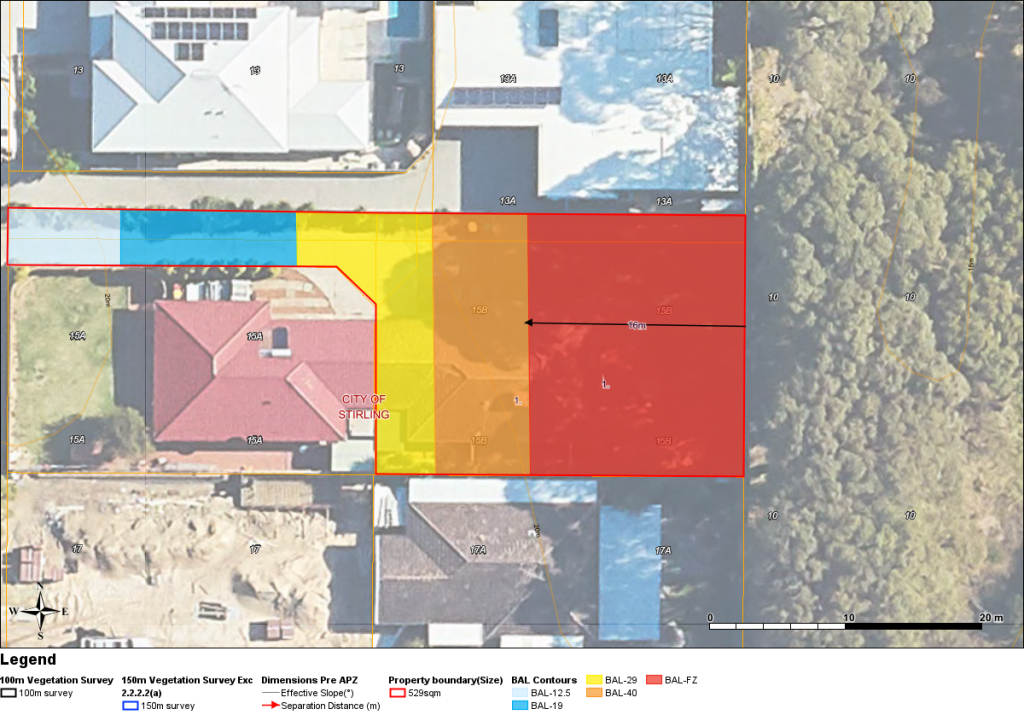 Planning in the bushfire prone areas