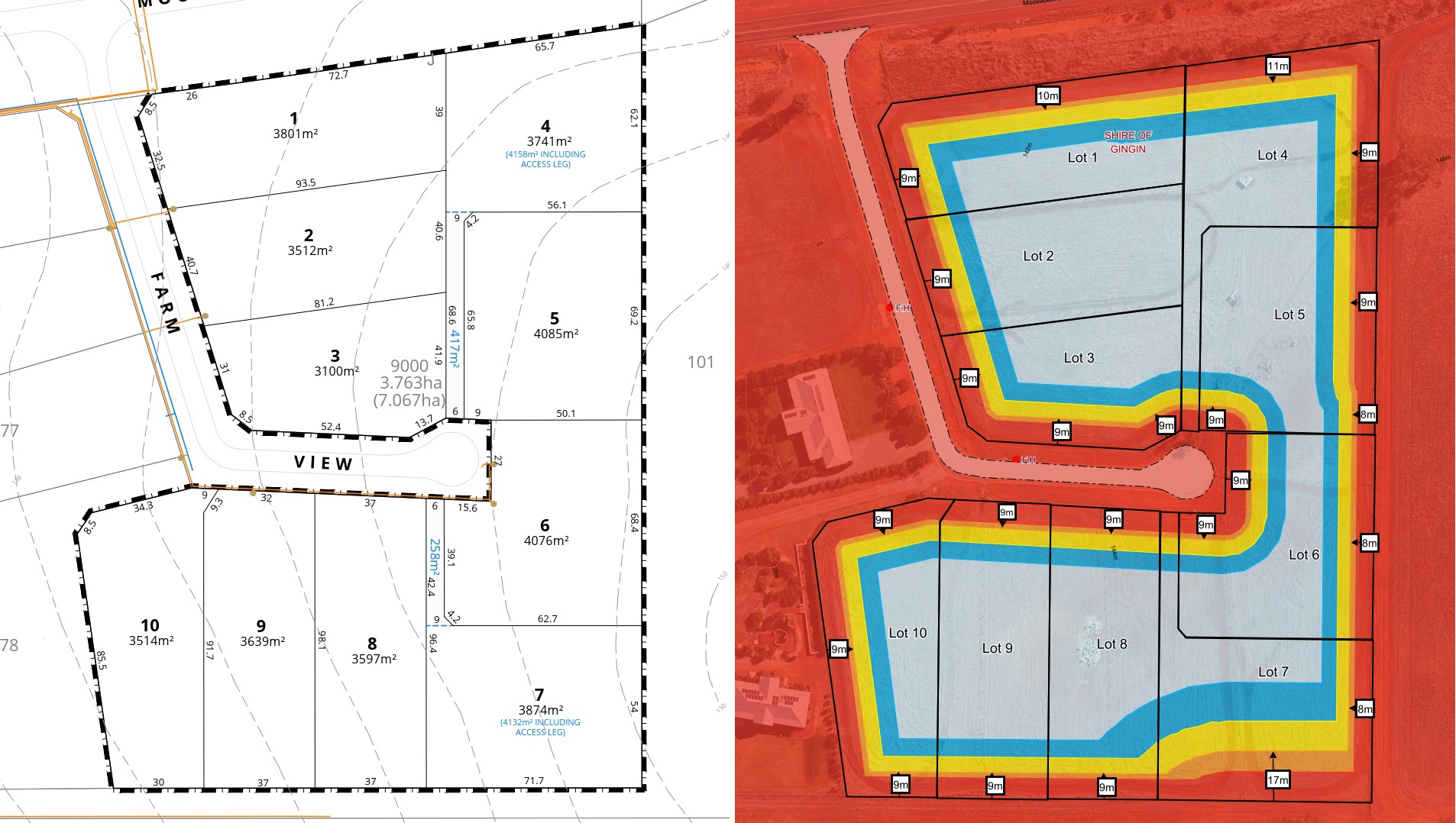 Bushfire Management Plans for Subdivisions