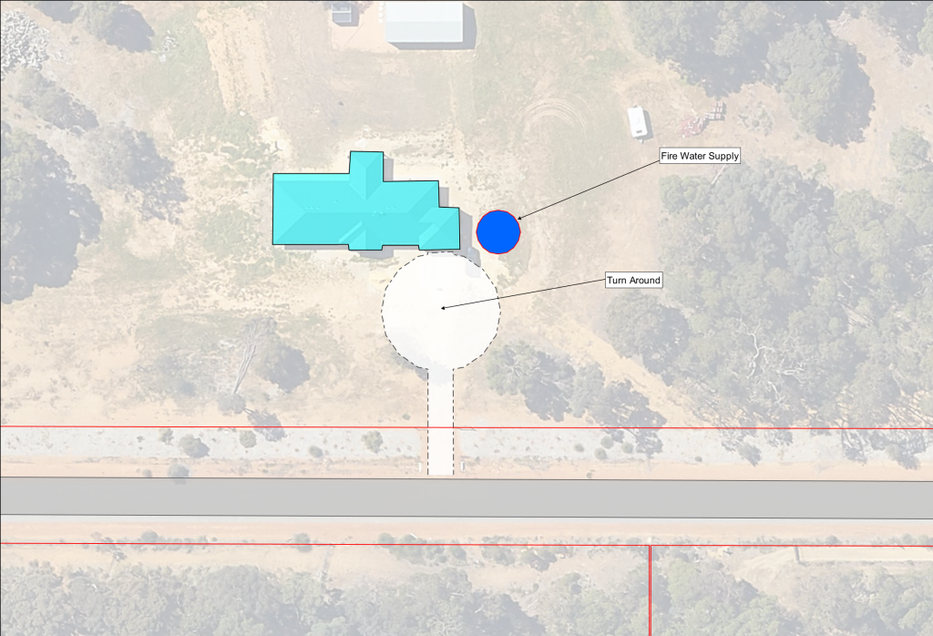 Site  access in Bushfire prone areas